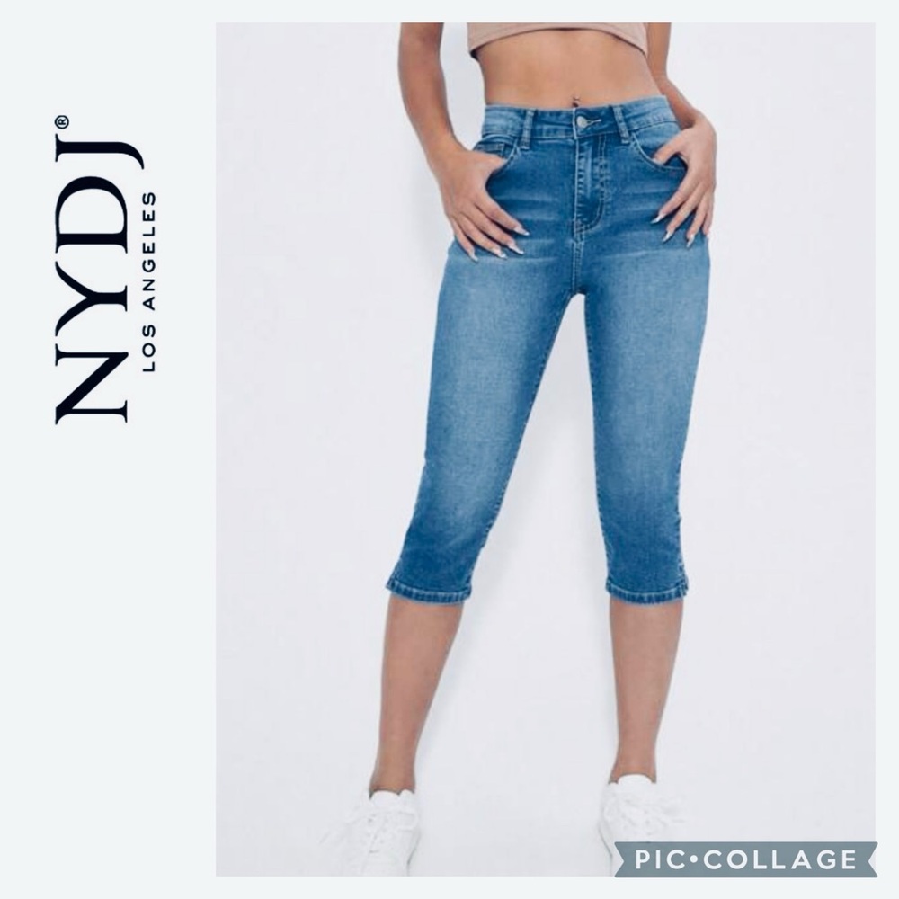 NYDJ Capri Jeans size 10 Petite